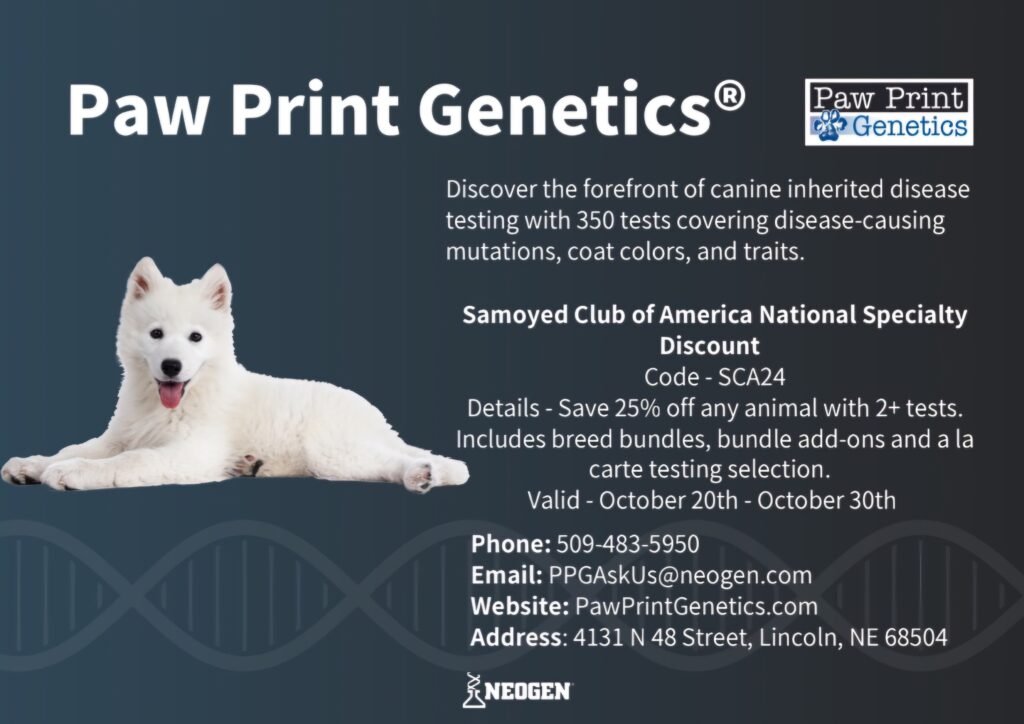 Paw Print Genetics info banner